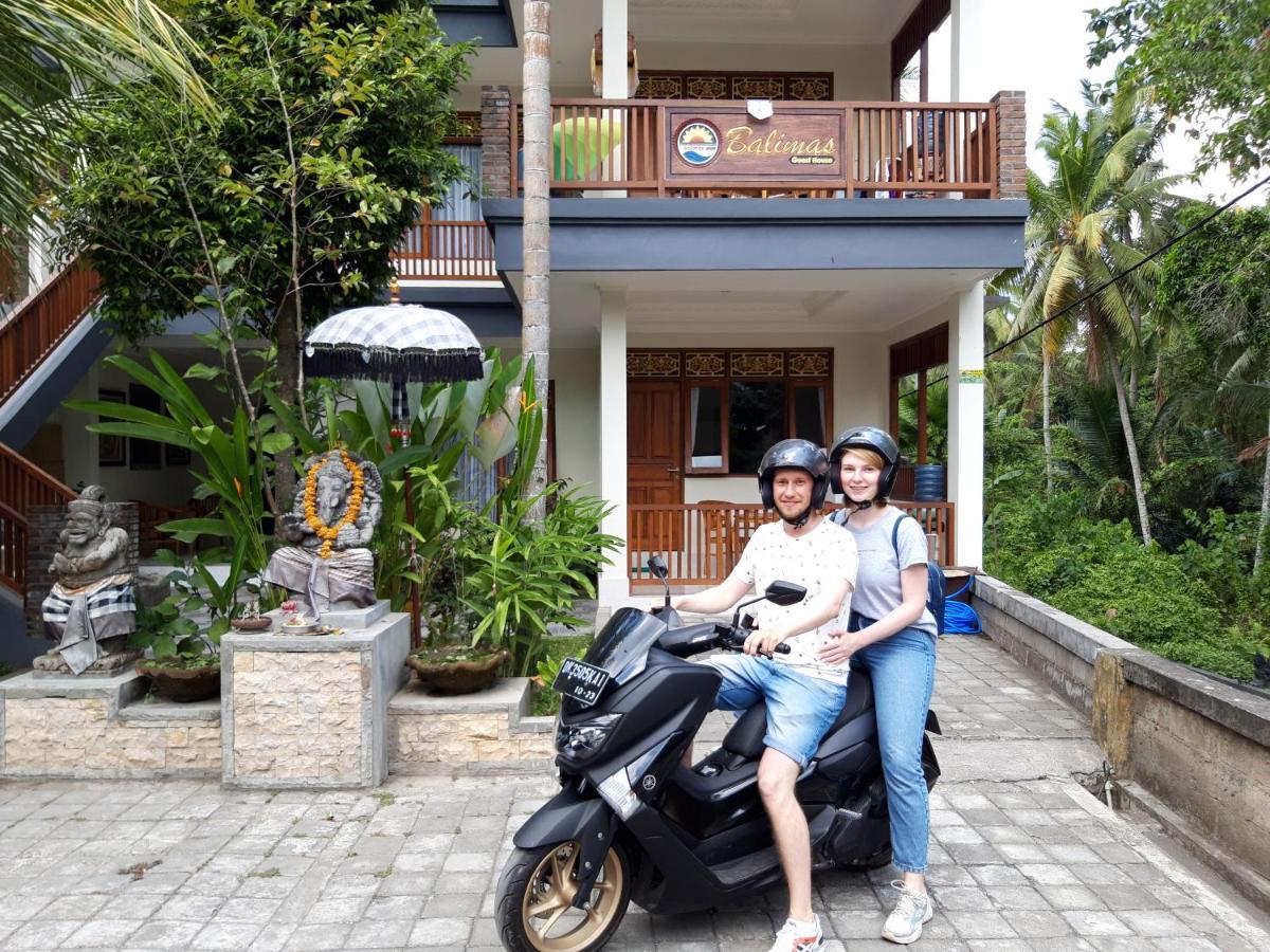 Balimas Guest House أوبود المظهر الخارجي الصورة