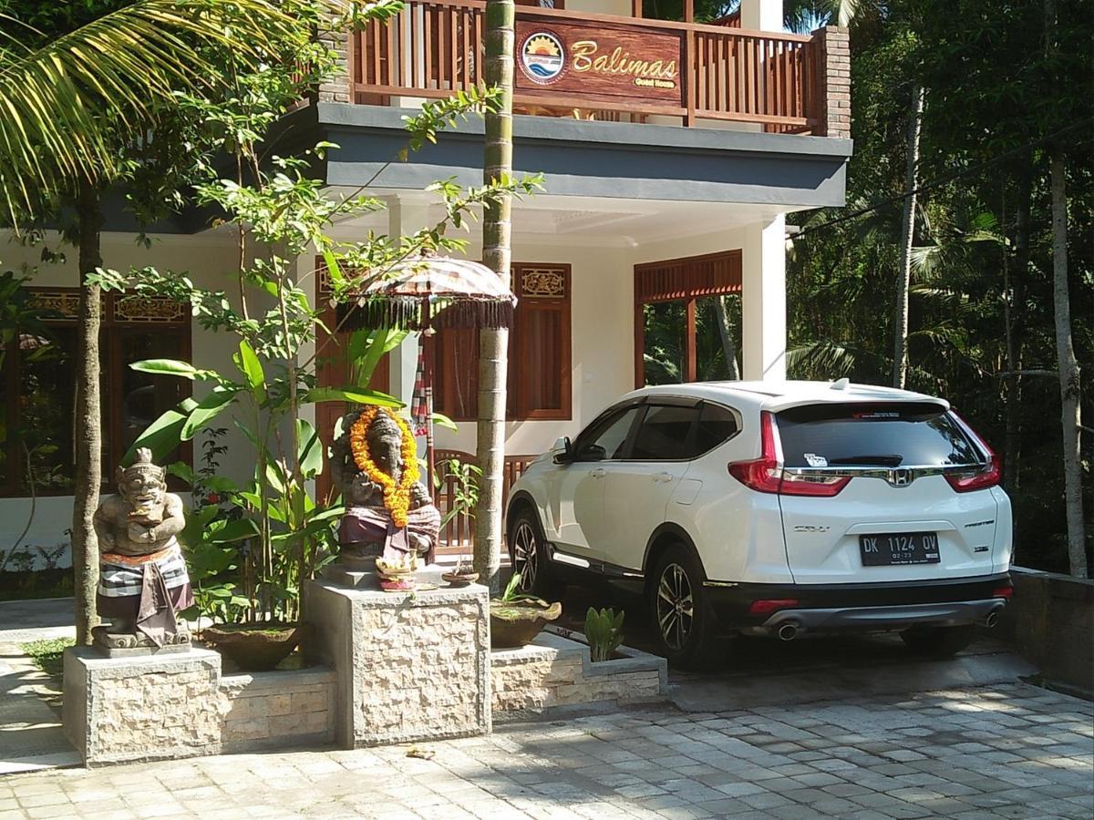 Balimas Guest House أوبود المظهر الخارجي الصورة