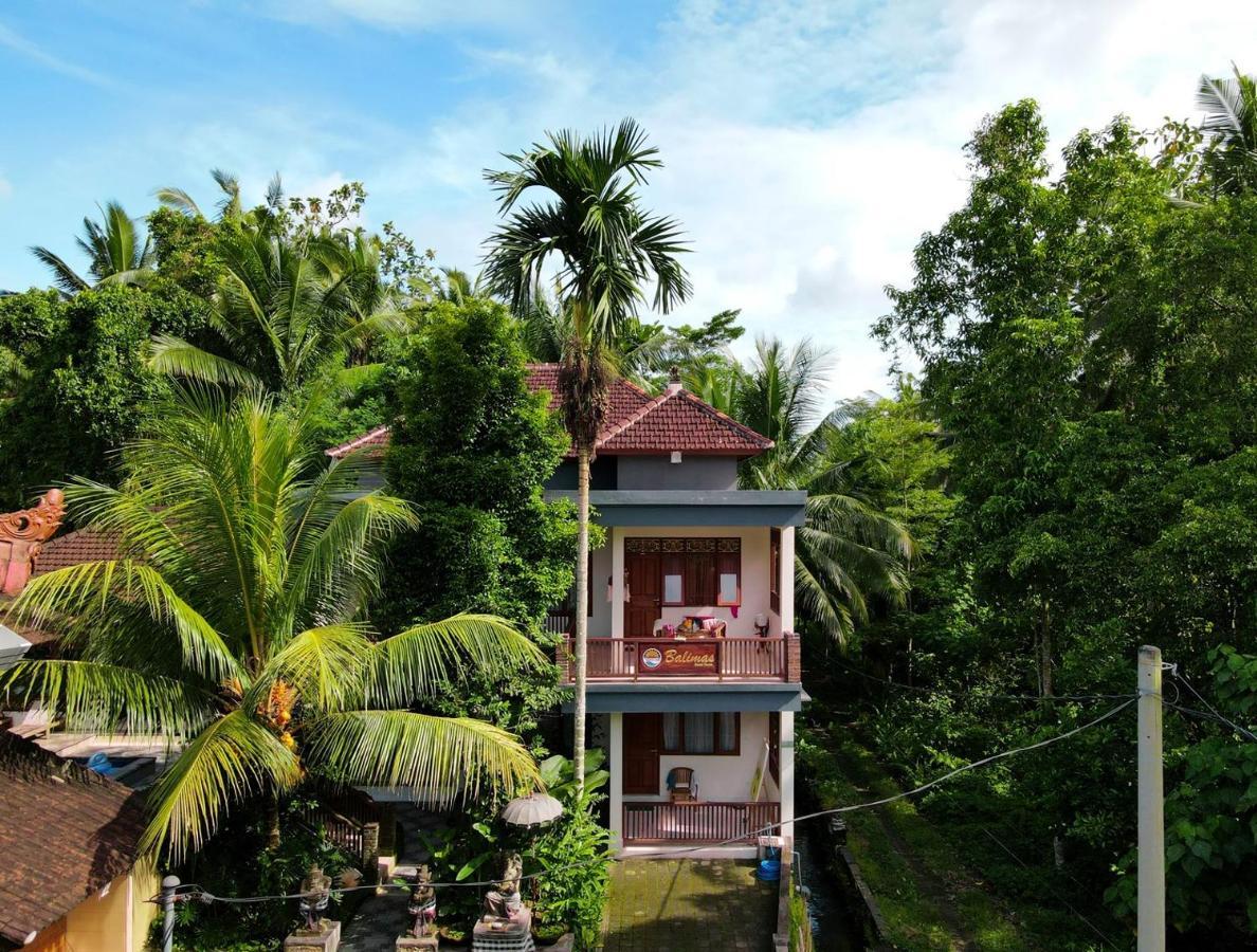 Balimas Guest House أوبود المظهر الخارجي الصورة