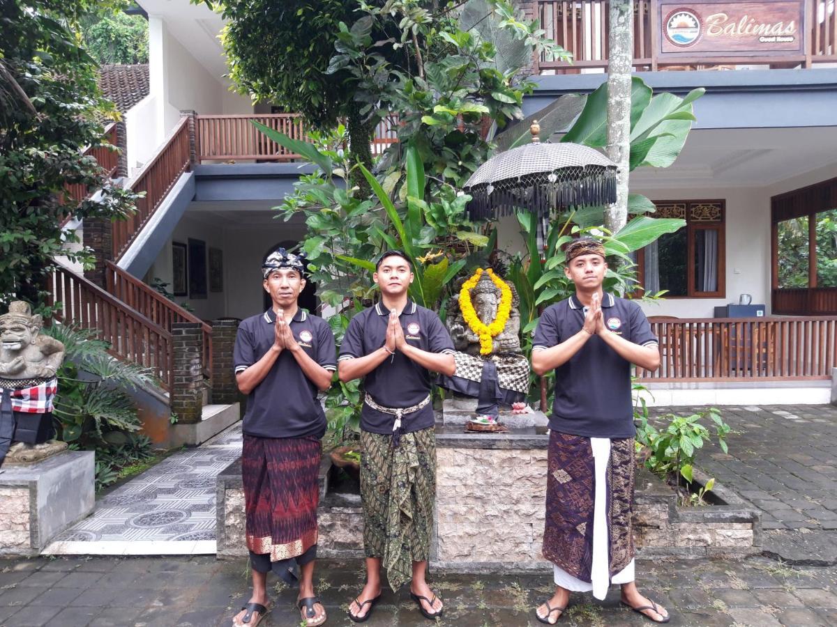 Balimas Guest House أوبود المظهر الخارجي الصورة