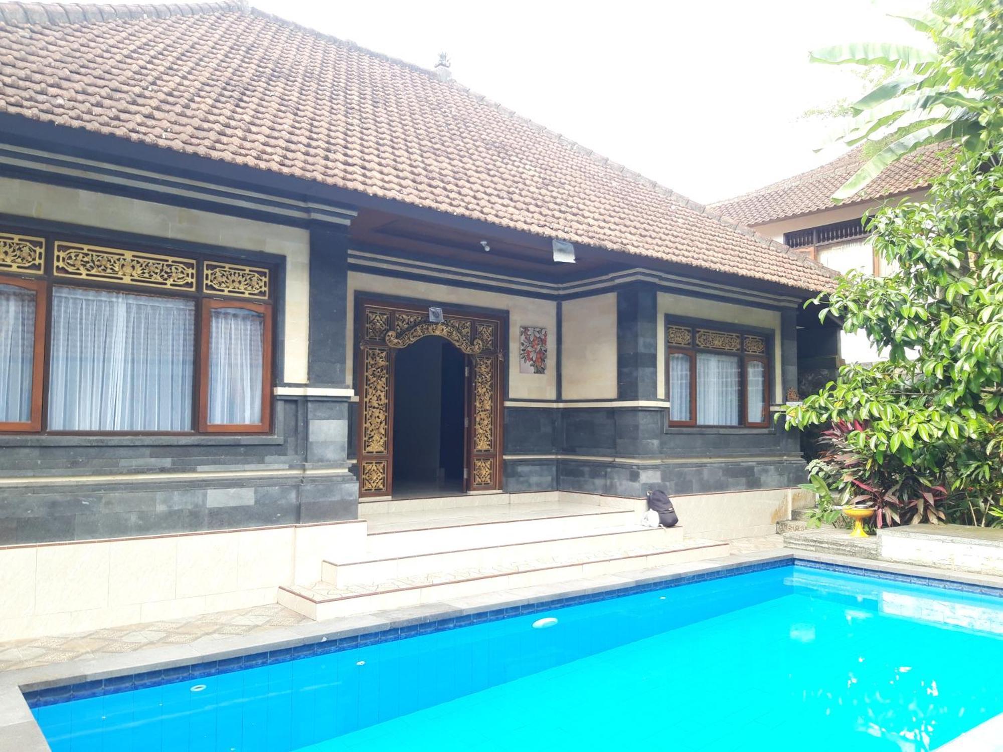 Balimas Guest House أوبود المظهر الخارجي الصورة