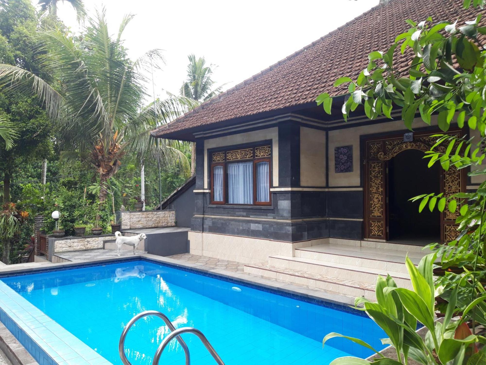 Balimas Guest House أوبود المظهر الخارجي الصورة