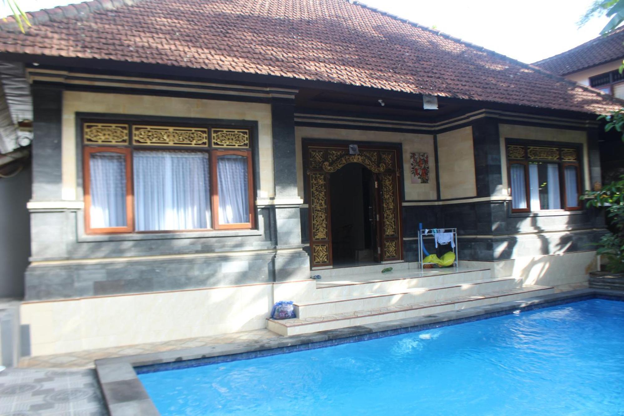 Balimas Guest House أوبود المظهر الخارجي الصورة