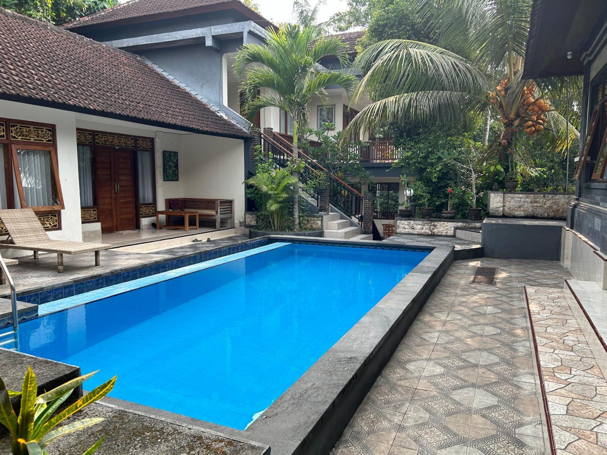 Balimas Guest House أوبود المظهر الخارجي الصورة