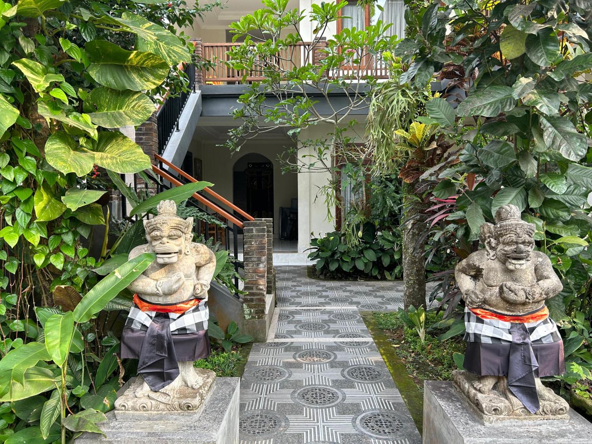 Balimas Guest House أوبود المظهر الخارجي الصورة