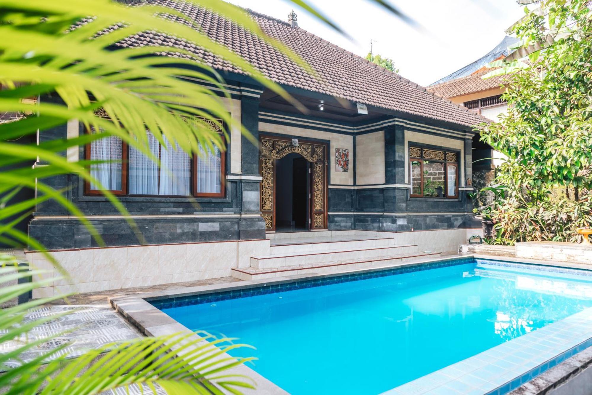 Balimas Guest House أوبود المظهر الخارجي الصورة