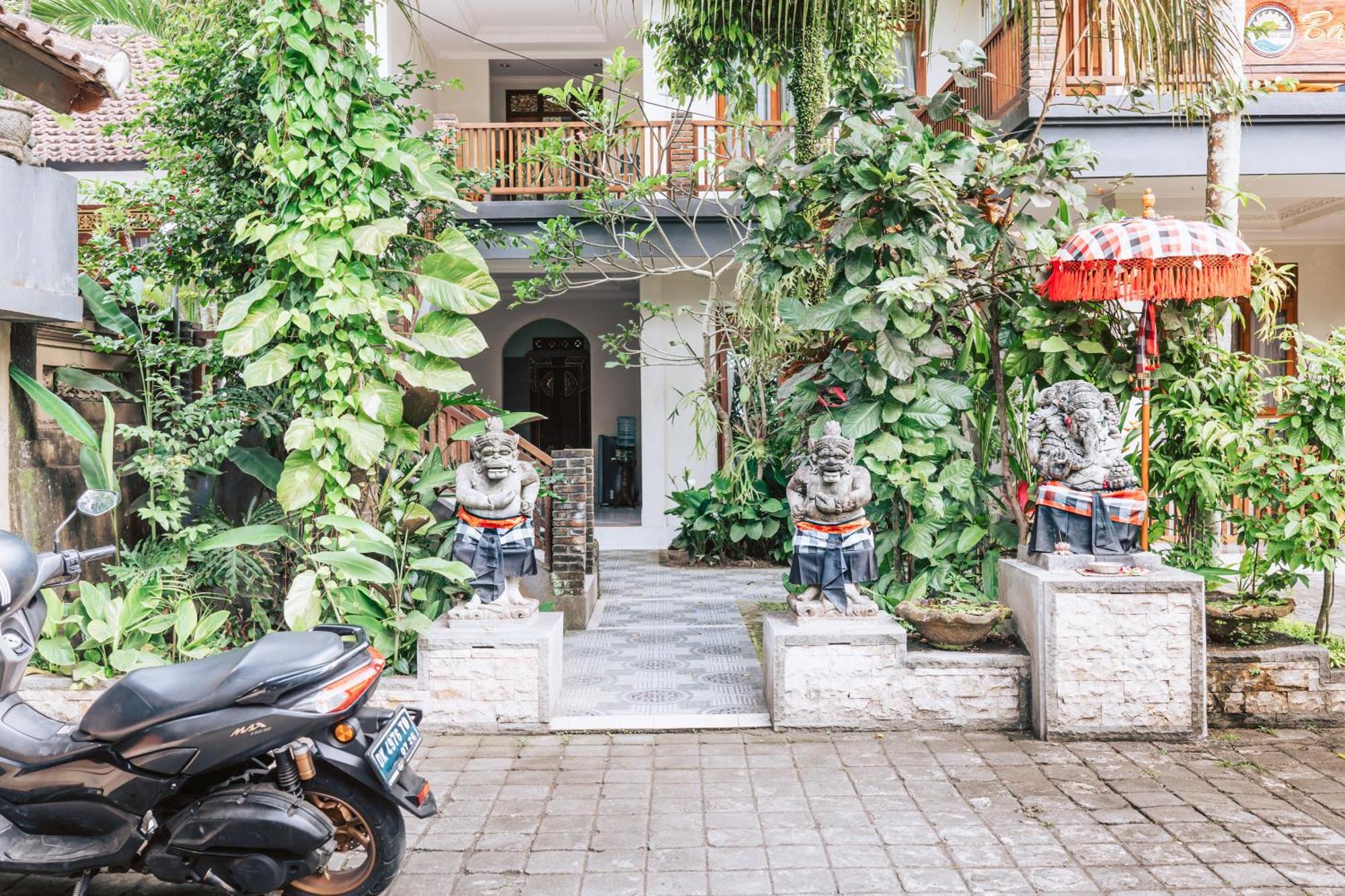 Balimas Guest House أوبود المظهر الخارجي الصورة