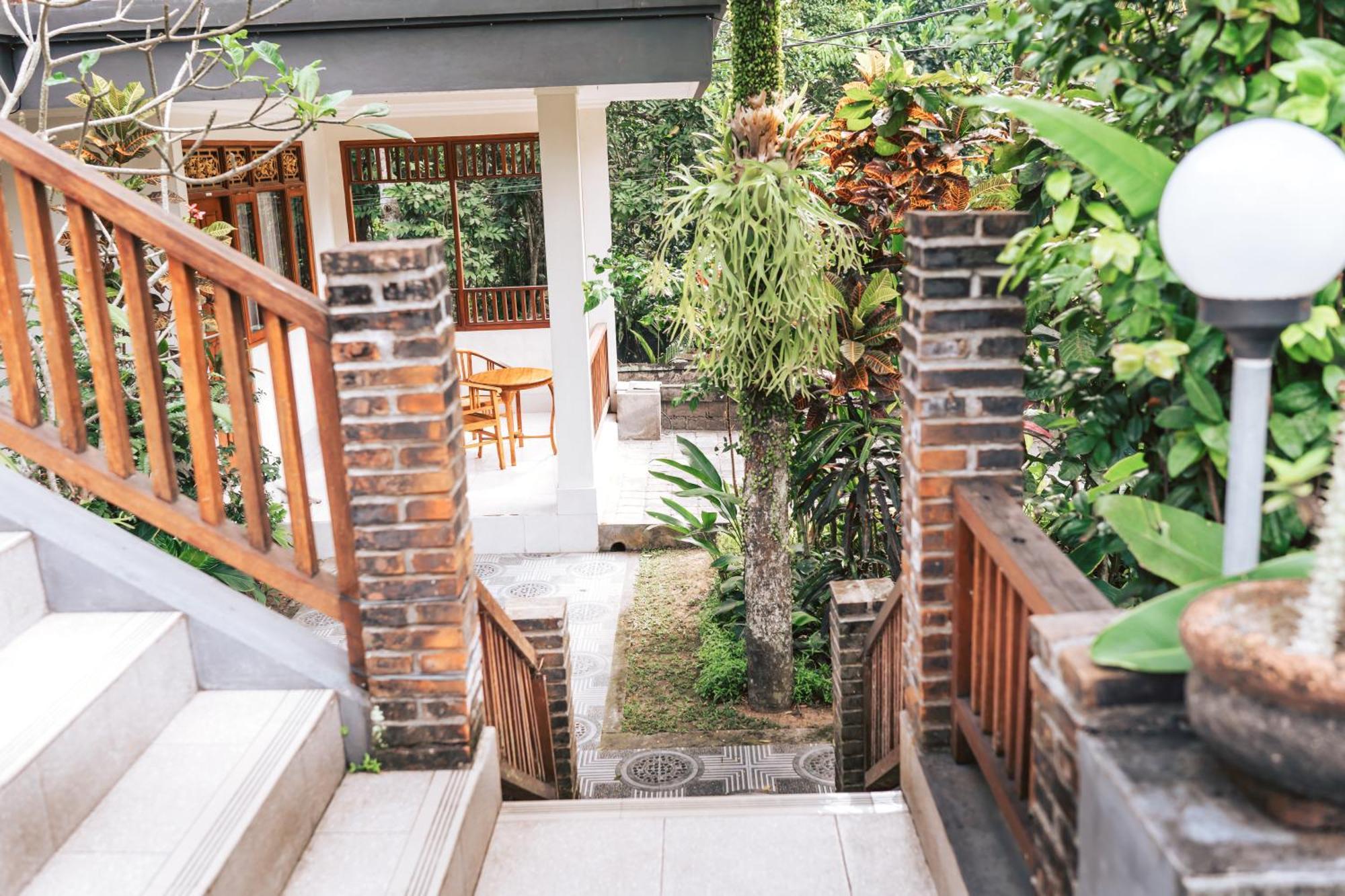 Balimas Guest House أوبود المظهر الخارجي الصورة