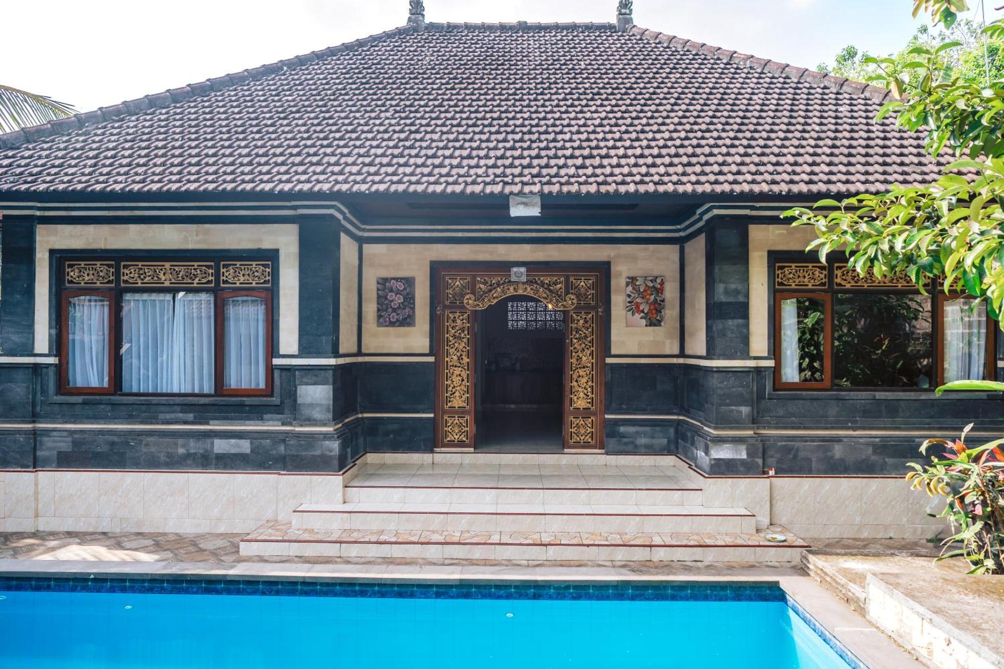 Balimas Guest House أوبود المظهر الخارجي الصورة