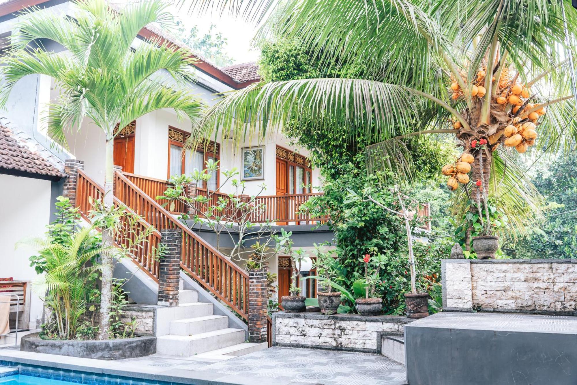 Balimas Guest House أوبود المظهر الخارجي الصورة